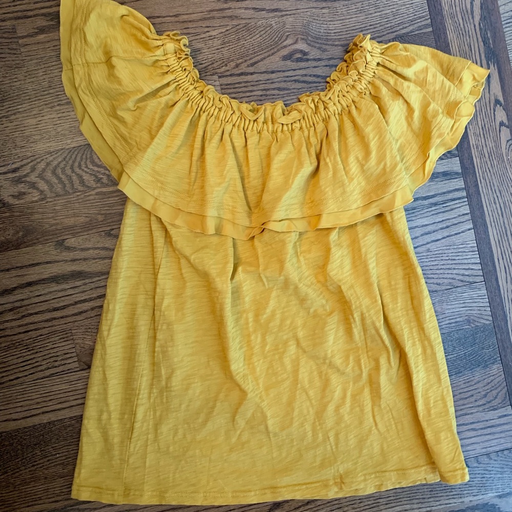 Woman’s off the shoulder Matilda Jane Top